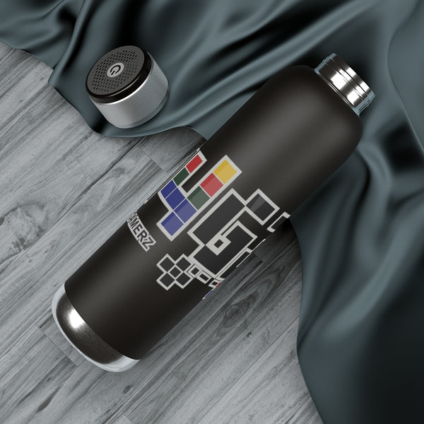 A4GZ Soundwave Copper Vacuum Audio Bottle 22oz