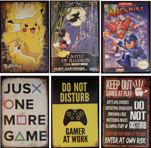 Gaming Signs