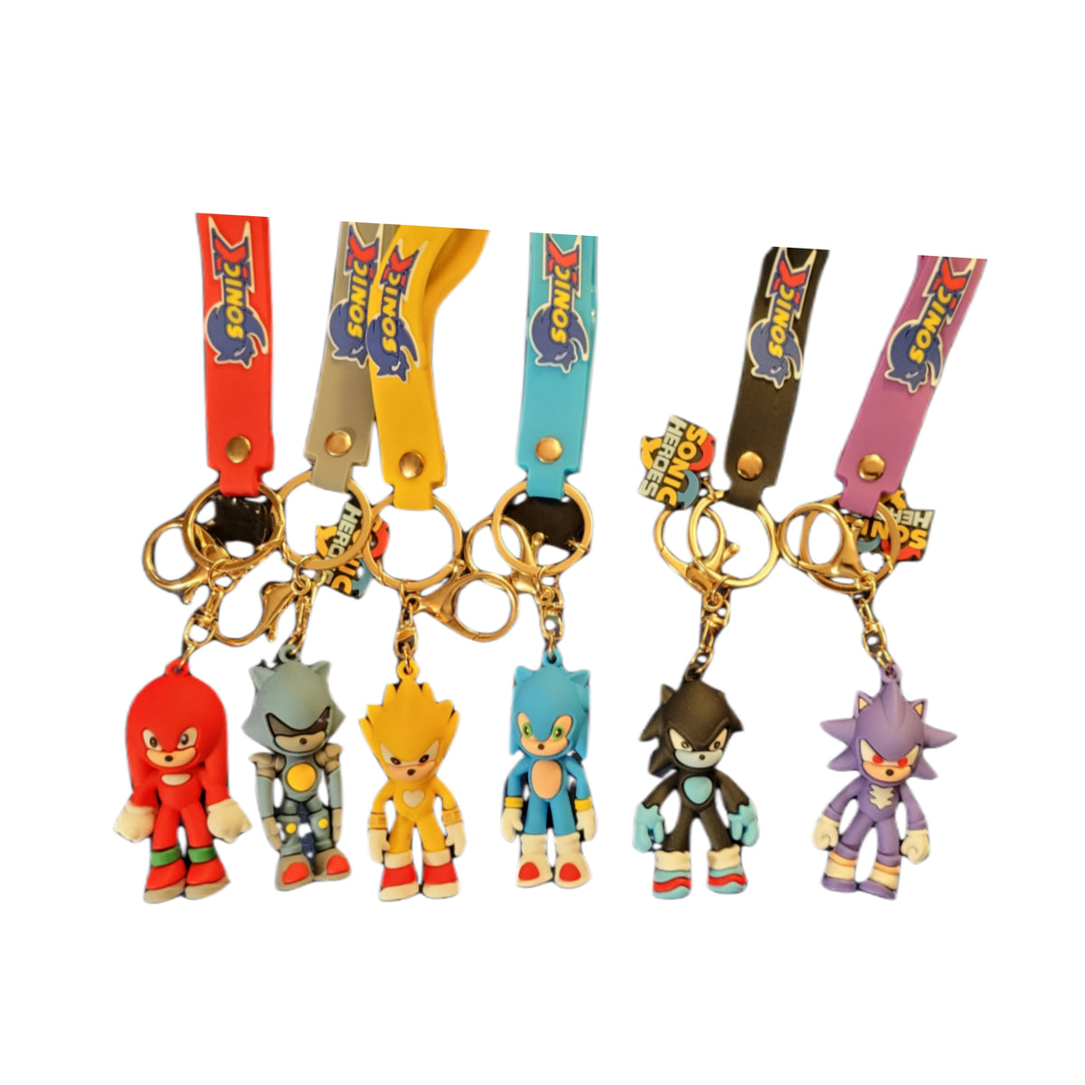 Sonic Keychains – All4Gamerz