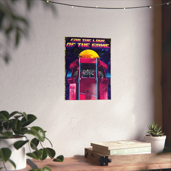 For Love Of The Game Poster