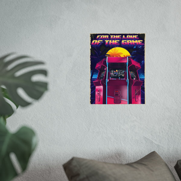 For Love Of The Game Poster