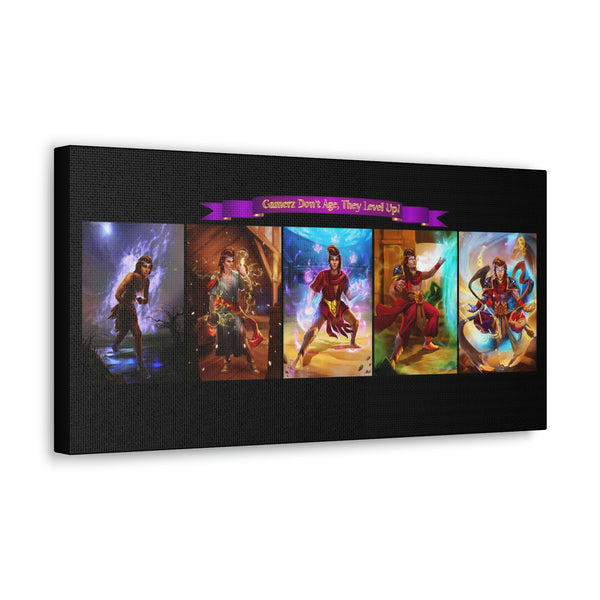 Canvas Wrap Gamerz Don't Age