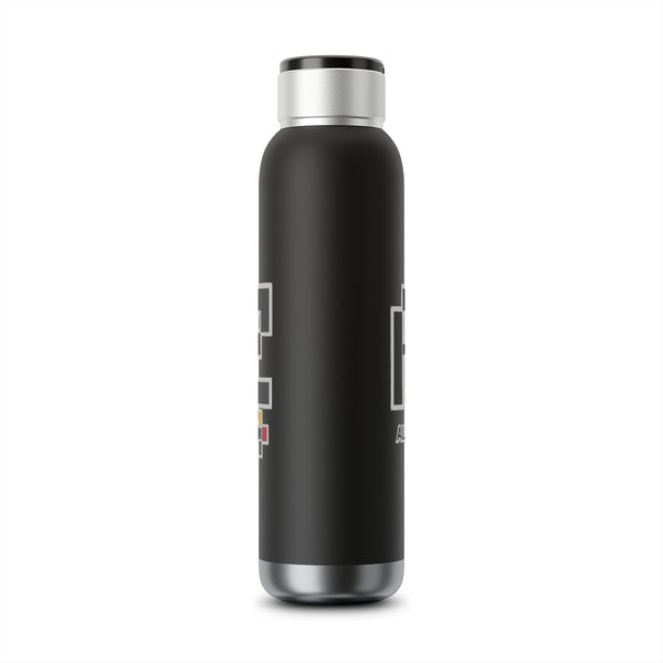 A4GZ Soundwave Copper Vacuum Audio Bottle 22oz