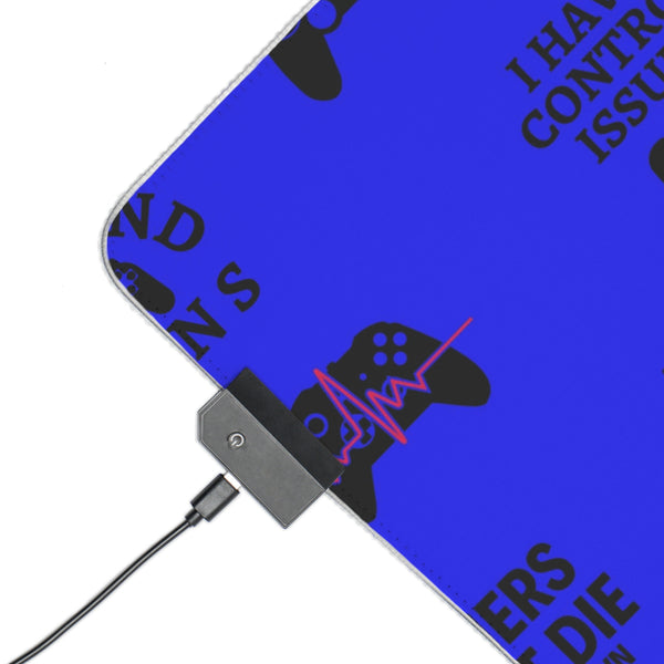 All4Gamerz Gaming Mouse Pad (LED)
