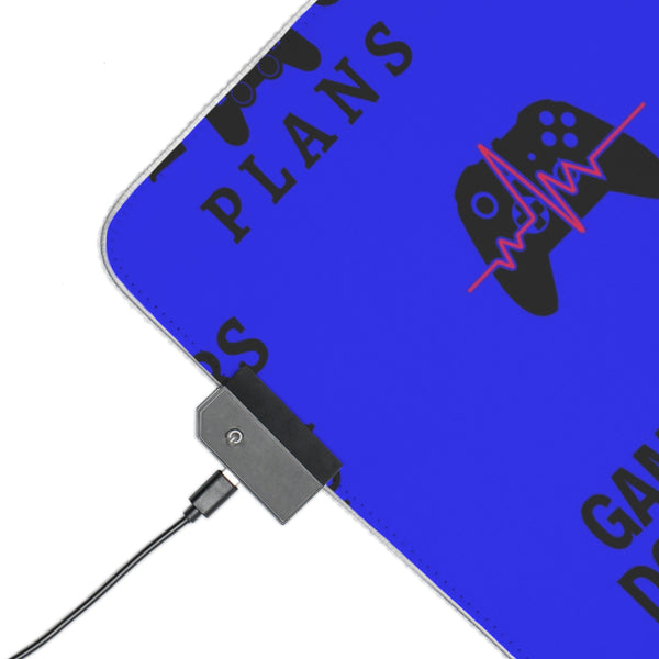 All4Gamerz Gaming Mouse Pad (LED)