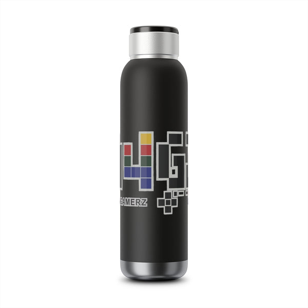 A4GZ Soundwave Copper Vacuum Audio Bottle 22oz