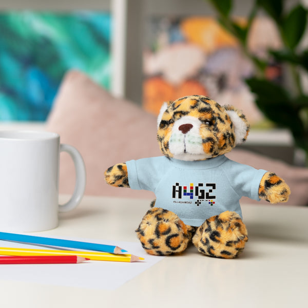 Stuffed Animals with A4GZ Tee