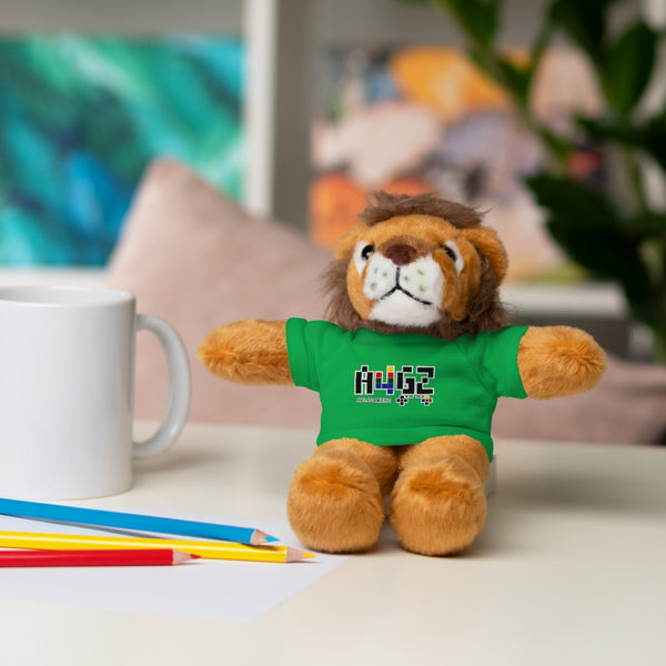 Stuffed Animals with A4GZ Tee