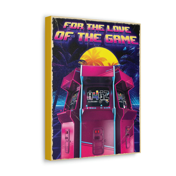 Canvas Wrap For The Love Of The Game