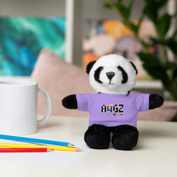 Stuffed Animals with A4GZ Tee