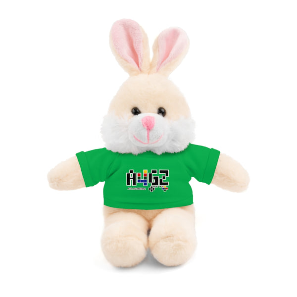 Stuffed Animals with A4GZ Tee