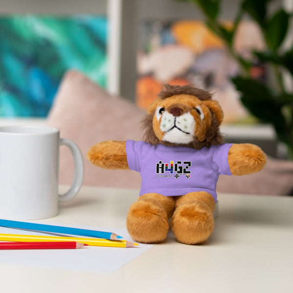 Stuffed Animals with A4GZ Tee
