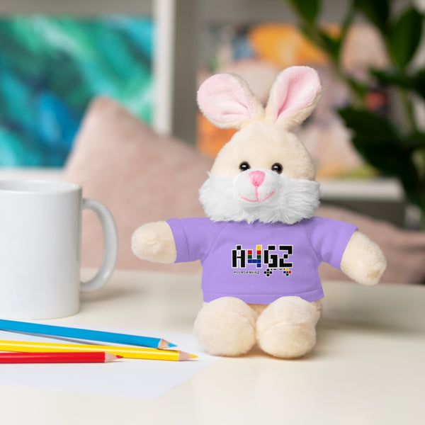 Stuffed Animals with A4GZ Tee
