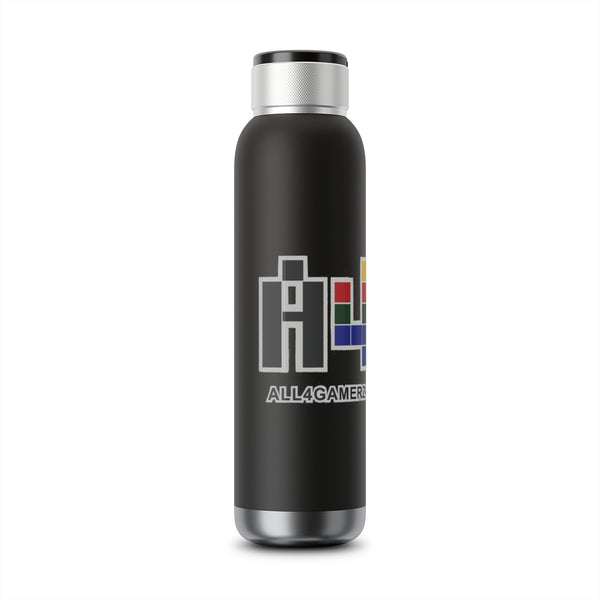 A4GZ Soundwave Copper Vacuum Audio Bottle 22oz