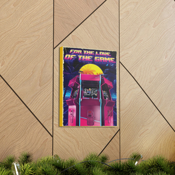 Canvas Wrap For The Love Of The Game
