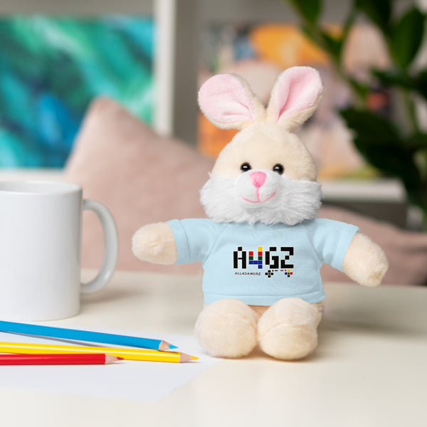 Stuffed Animals with A4GZ Tee