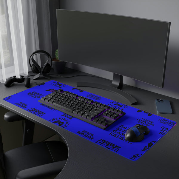 All4Gamerz Gaming Mouse Pad (LED)