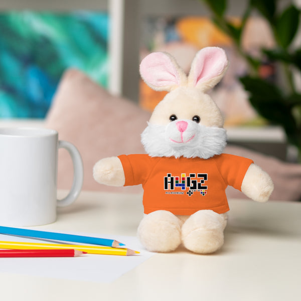 Stuffed Animals with A4GZ Tee