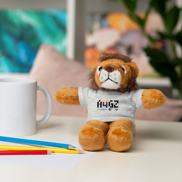 Stuffed Animals with A4GZ Tee