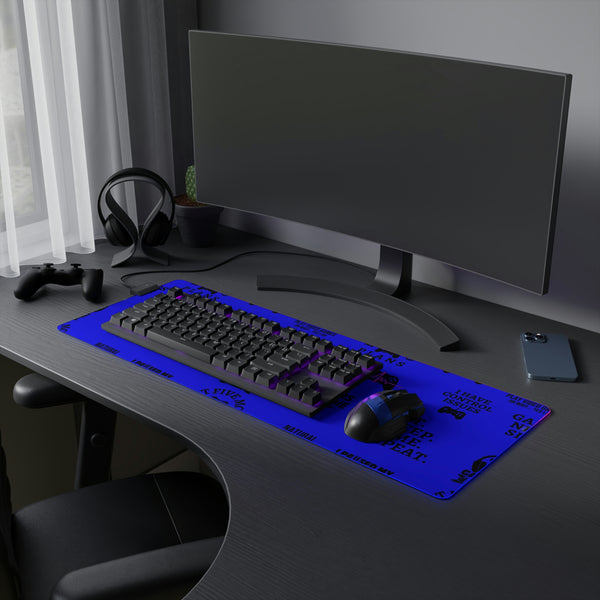 All4Gamerz Gaming Mouse Pad (LED)