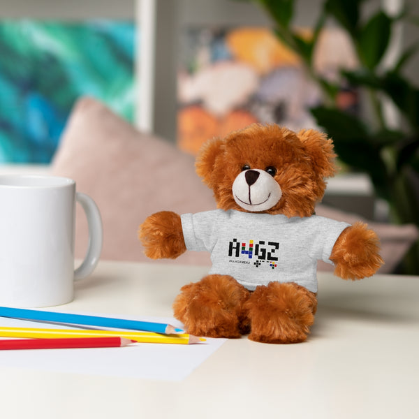 Stuffed Animals with A4GZ Tee