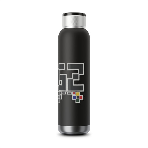 A4GZ Soundwave Copper Vacuum Audio Bottle 22oz