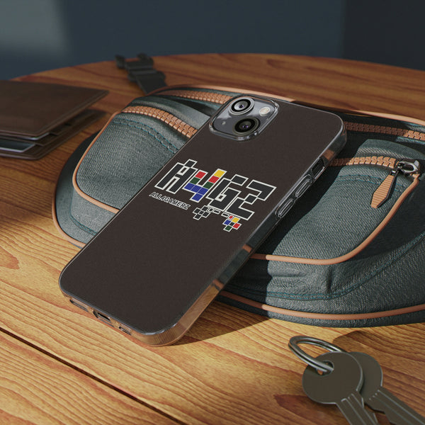 All4Gamerz Phone Case (Clear)