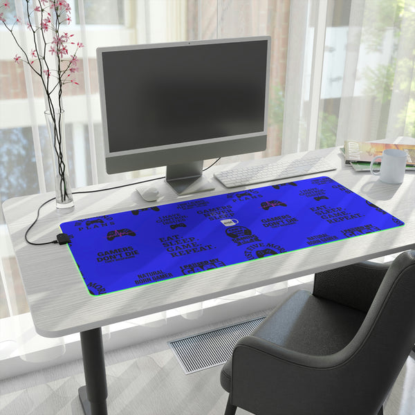 All4Gamerz Gaming Mouse Pad (LED)