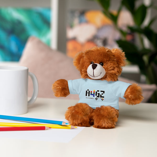 Stuffed Animals with A4GZ Tee