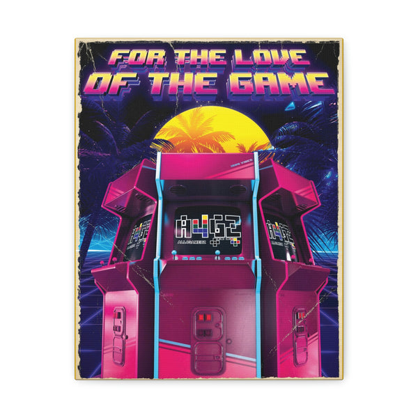 Canvas Wrap For The Love Of The Game