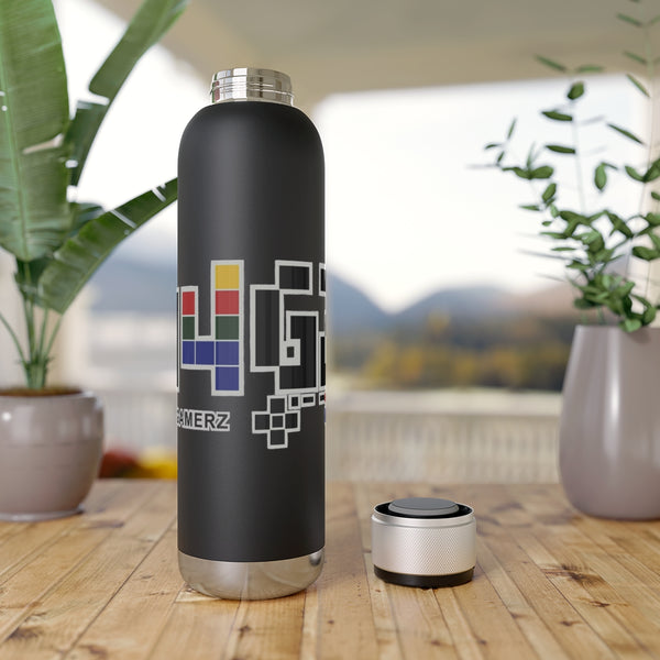 A4GZ Soundwave Copper Vacuum Audio Bottle 22oz