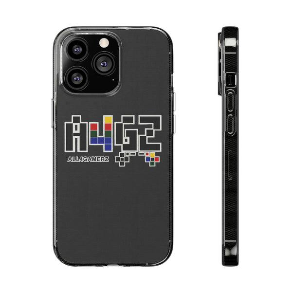 All4Gamerz Phone Case (Clear)