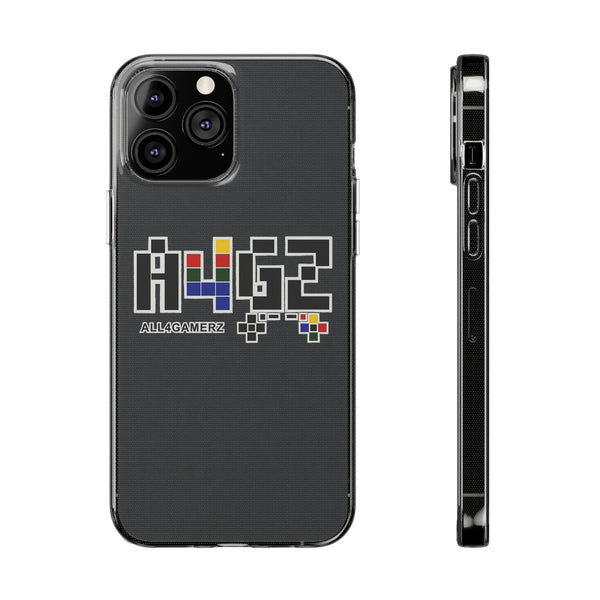 All4Gamerz Phone Case (Clear)