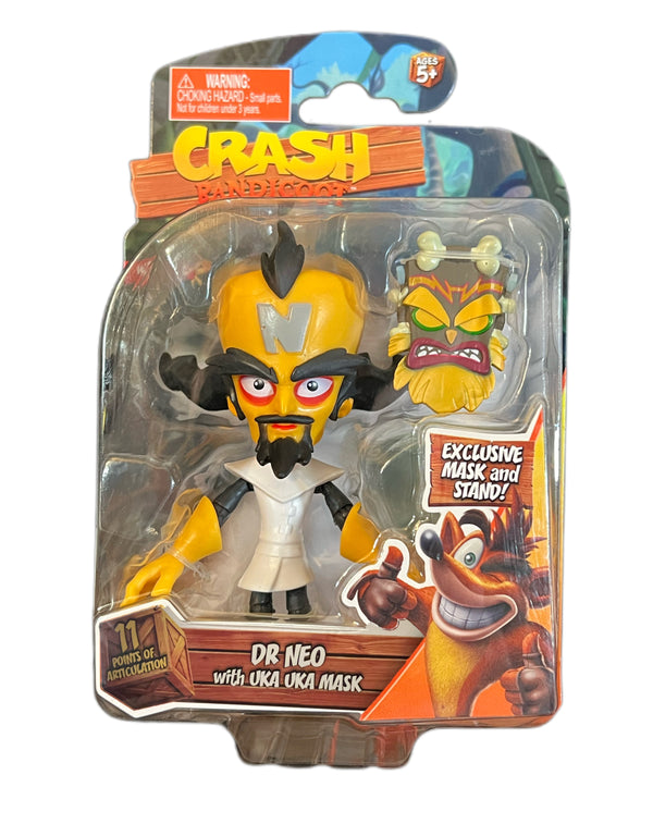 Dr. Neo Cortex Action Figure