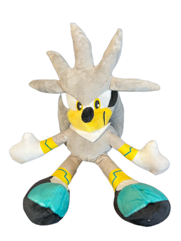 Silver The Hedgehog Stuffed Animal