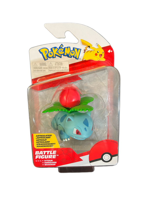 Pokemon Ivysaur Battle Figure