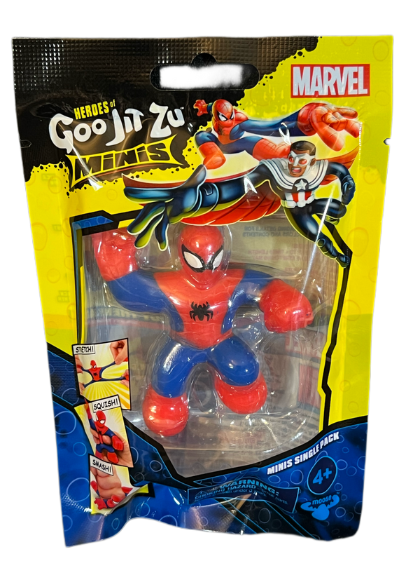 Stretchy spider man sales