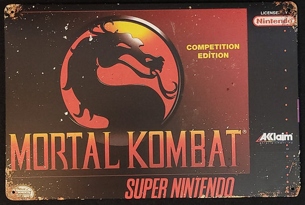 Mortal Kombat Sign