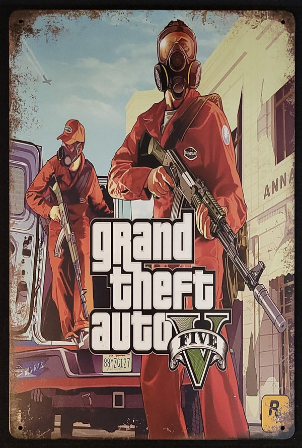 Grand Theft Auto V Sign