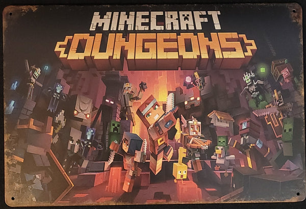 Minecraft Dungeons Sign