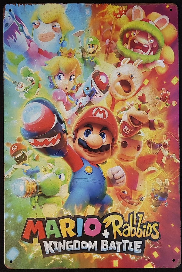 Mario And Rabbids Sign