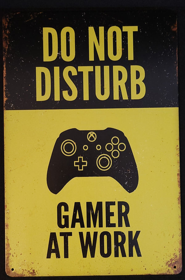 Do Not Disturb Sign