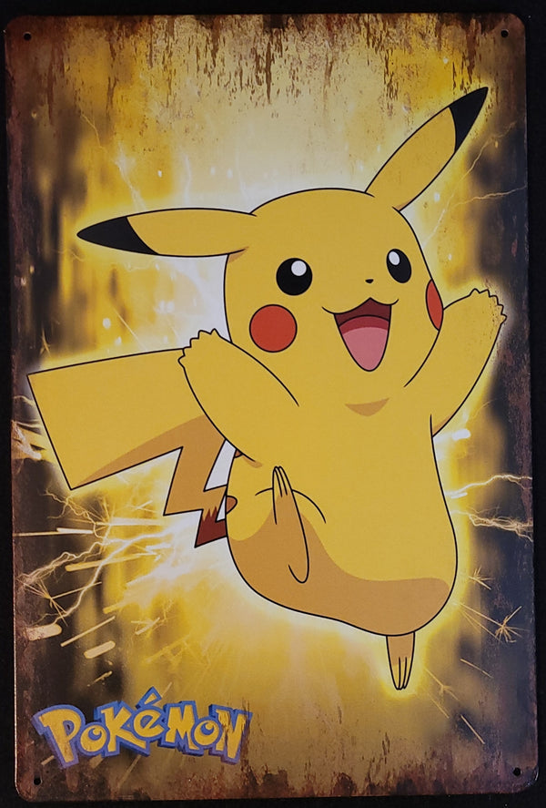 Pikachu Sign