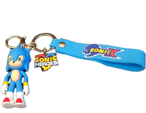 Sonic Keychain