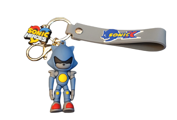 Metal Sonic Keychain