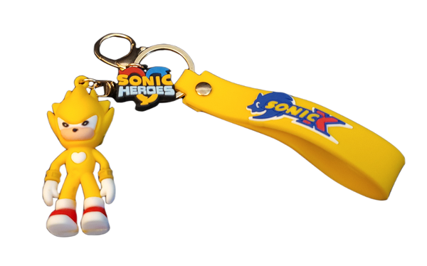 Super Sonic Keychain