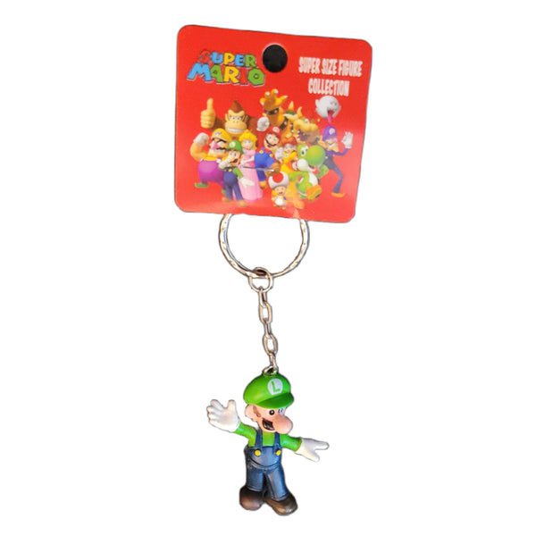 Luigi Keychain