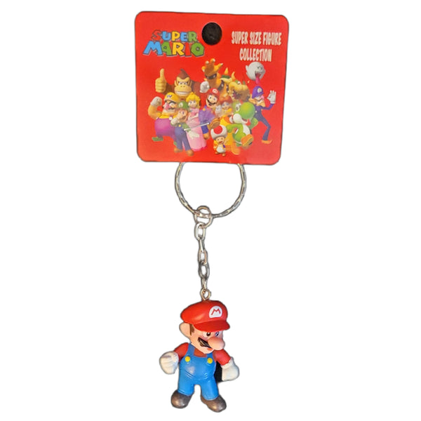 Mario Keychain