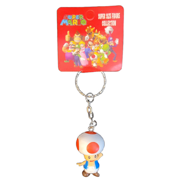 Toad Keychain