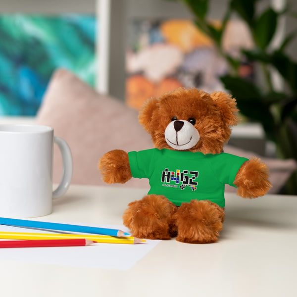 Stuffed Animals with A4GZ Tee